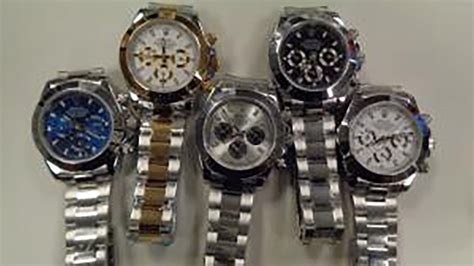 can jewelers seize fake watches|counterfeit watches worth money.